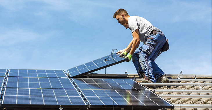 Instaladores de placas solares para casa o empresa - Energiber